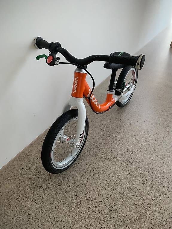 Woom Biciclette: Laufrad, Woom 1, Orange – Usato da Edlibach venduto da second_hand 2