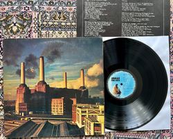 Pink Floyd – Animals - LP GEWASCHEN - ERSTE DE Pressung