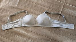 🆕️ Eleganter Spitzen BH ohne Bügel - 90 B - Mauve