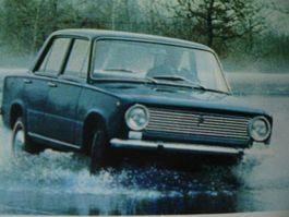 Fiat 124 Prospekt 1966