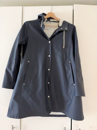 Stutterheim Regenmantel Mosebacke Navy (S)