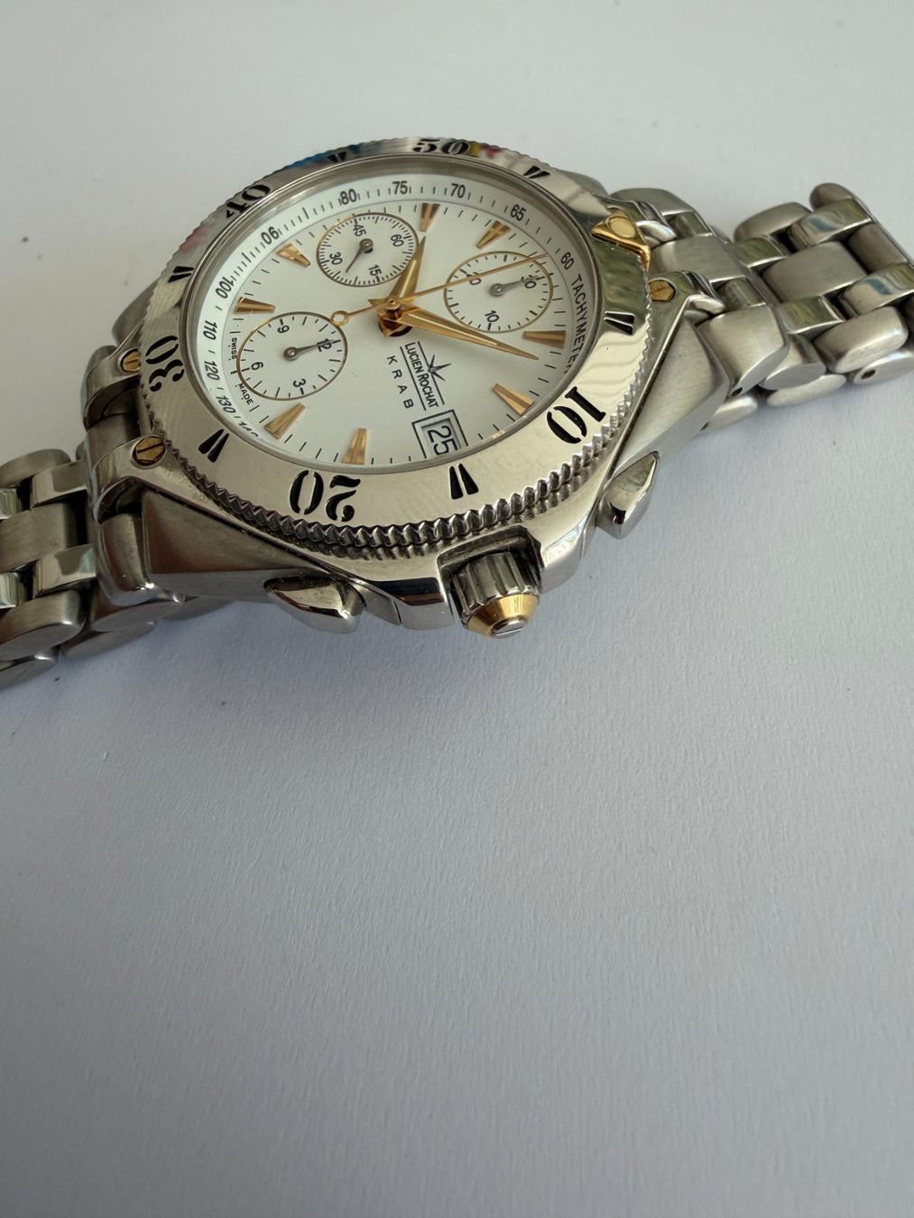 Orologi: Lucien Rochat Krab Automatic Chronograph – Usato da Worblaufen venduto da chronyves 4