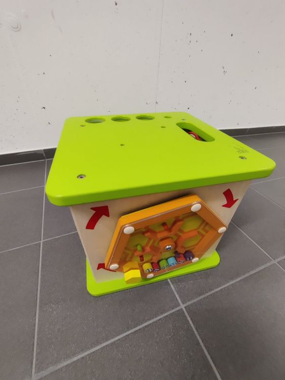Hape - Motorikwürfel „Kleine Tierchen“ | Kaufen auf Ricardo