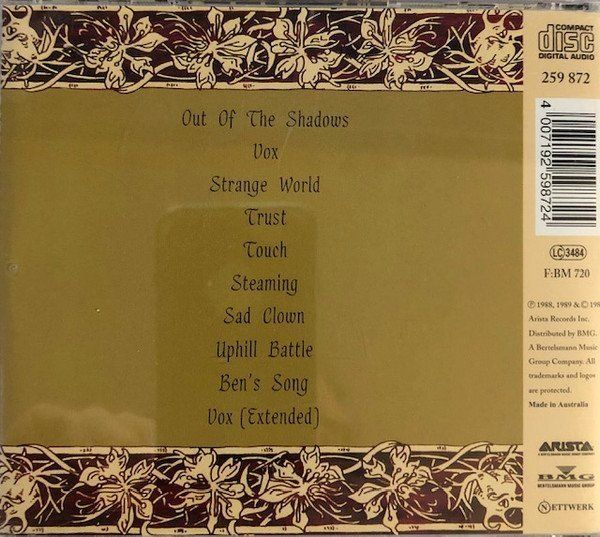 CD: Sarah McLachlan - Touch – Usato da Unterbch venduto da uqliv 1