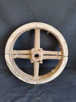 Antriebsrad, Alte Transmission, Riemenrad, Shabby Chic Rad