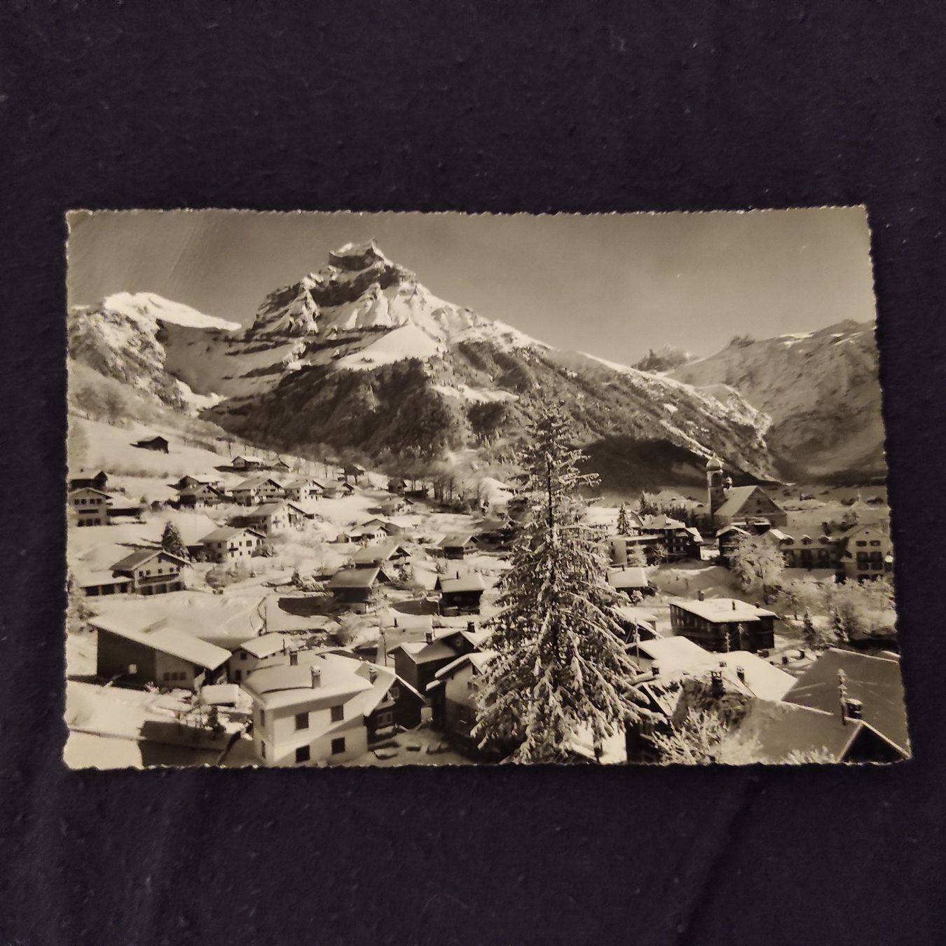 Cartoline postali: Engelberg Winter Postkarte 1963 – Usato da Münchwilen AG venduto da Choche1
