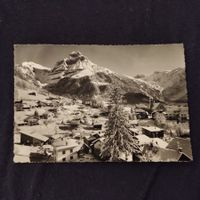 Engelberg Winter Postkarte 1963
