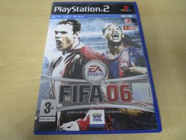 FIFA 06 Fussball Soccer FIFA06 Sony Playstation 2 PS2