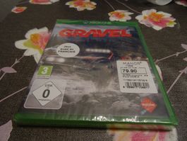 Gravel XBOX ONE NEUWARE (FRANZÖSISCHE VERPACKUNG)