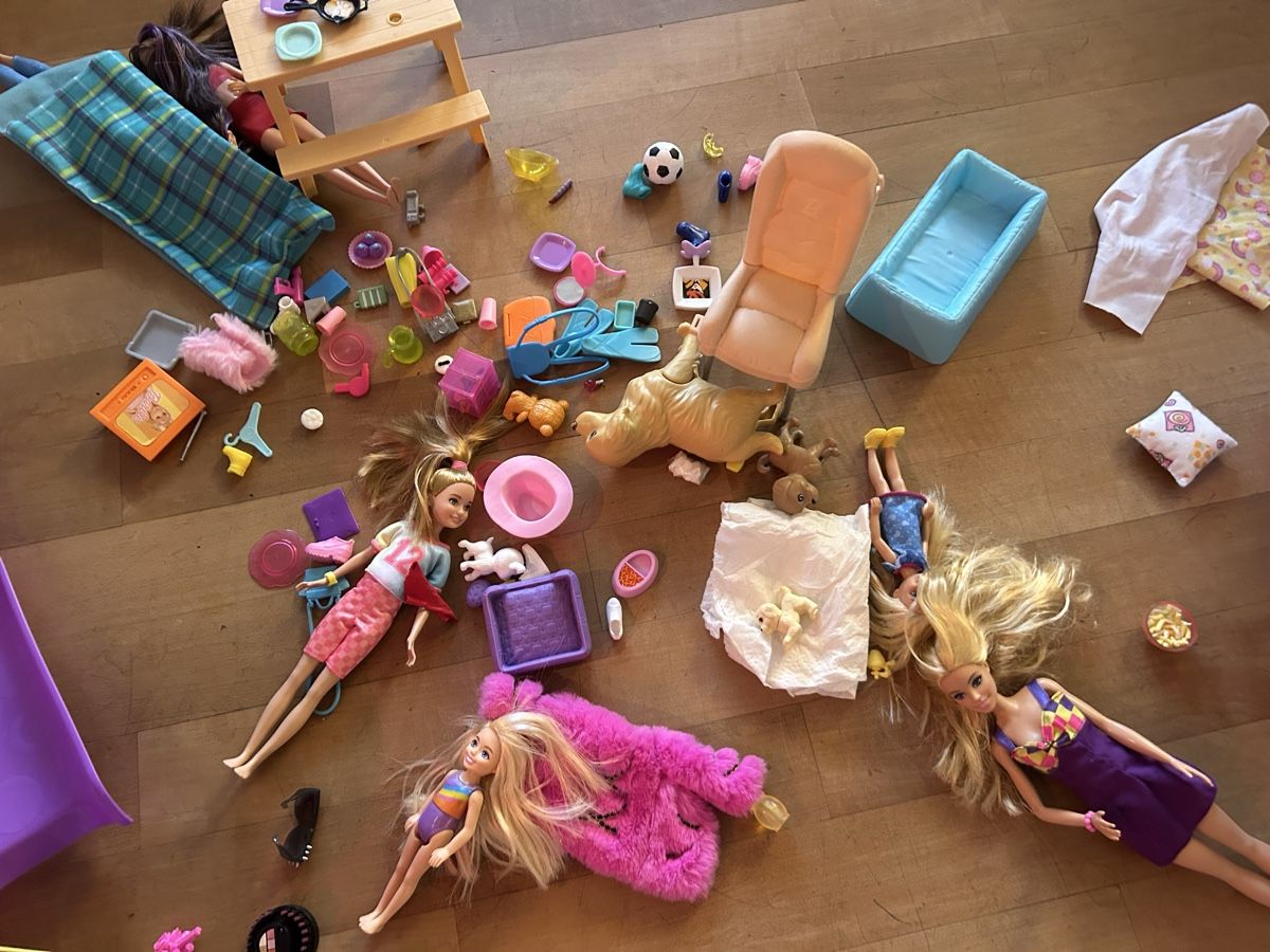 Puppen: Riesiges Barbieset  – Gebraucht aus Wagen von Ramona01 5