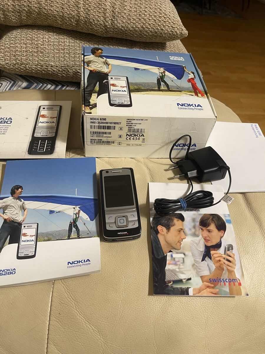 Nokia Telefoni cellulari / Smartphones: Nokia 6280 OVP – Usato da Regensdorf venduto da mex5145 6