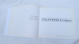Buch: Calatrava Bridges (mit Wettsteinbrücke in Basel !!🐉)