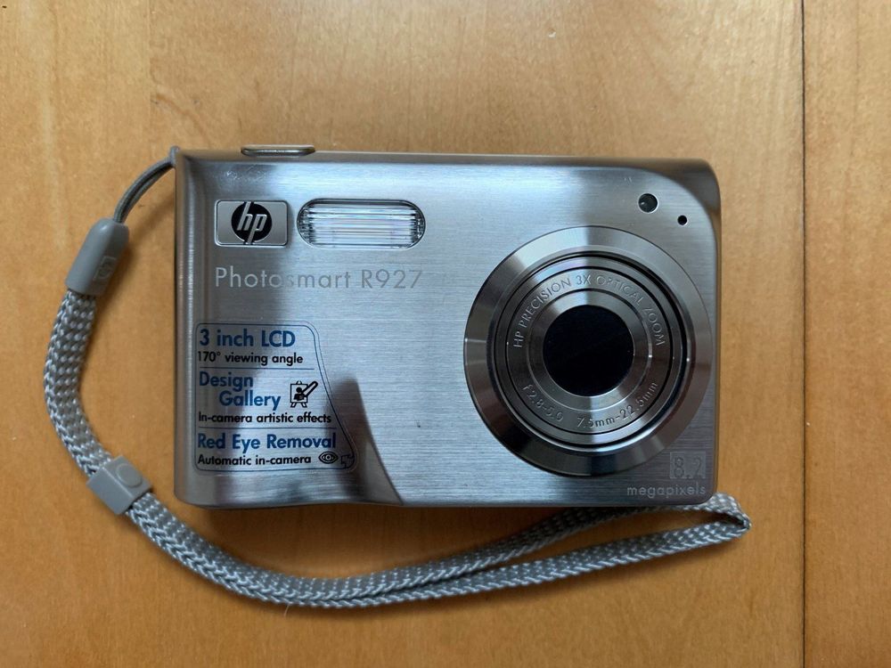 HP Photosmart R927 Digital Camera Kaufen auf Ricardo