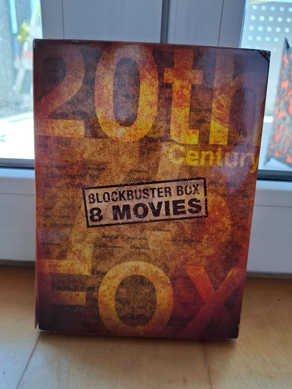 Tutti i DVDs: 20th Century Blockbuster Box - 8 Filme – Usato da Liebefeld venduto da Fireball85