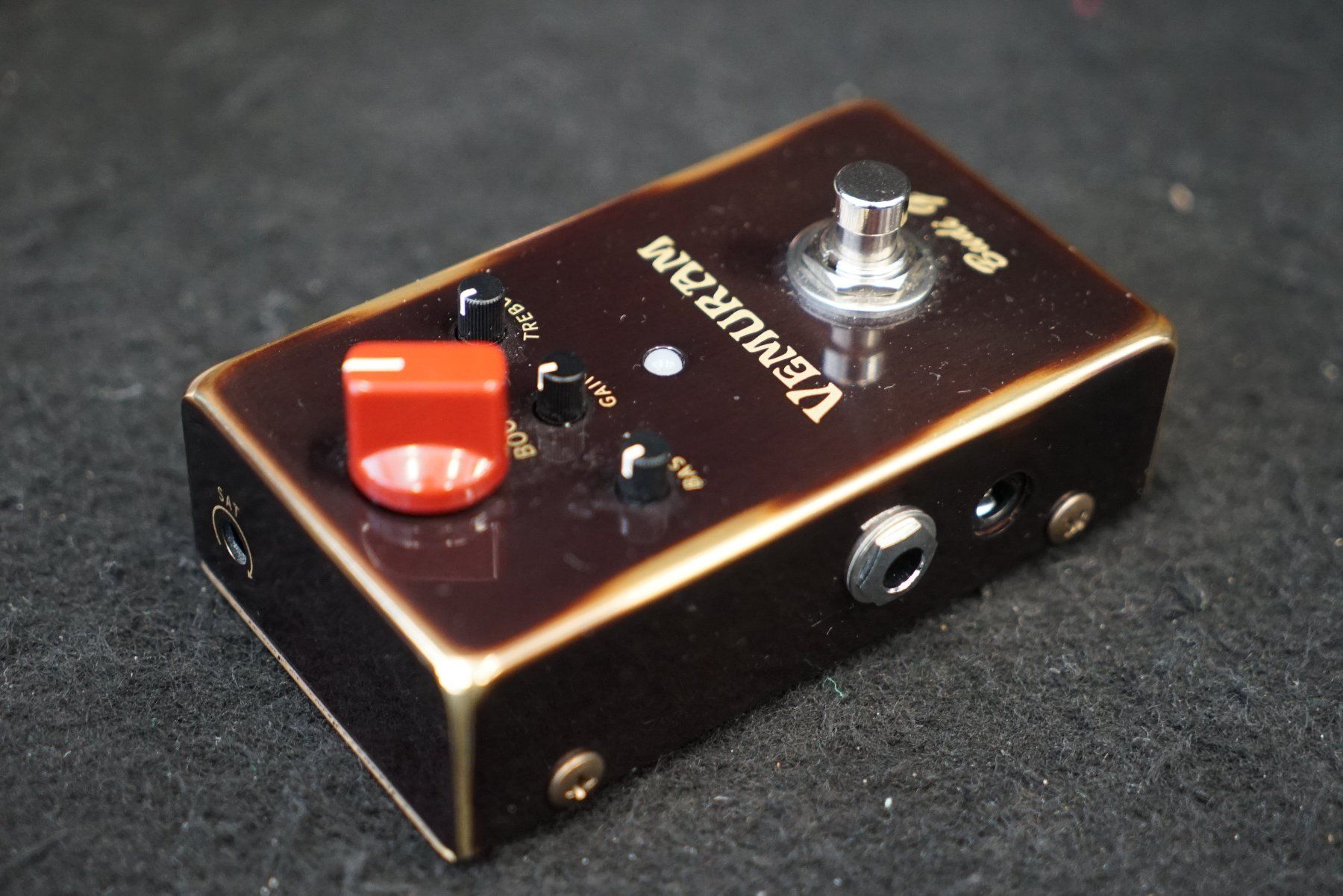 Musikinstrumente: Vemuram Budi-G Booster neuwertig – Gebraucht aus Ortschwaben von Musictrade 3
