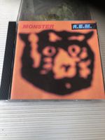 R.E.M. Monster Musik CD guter Zustand