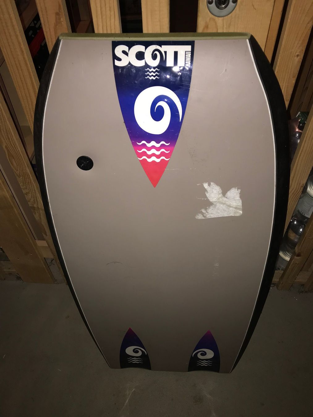 Tavole da surf e di nuoto: Body Board Scott Hawaii – Usato da Laupen ZH venduto da Thomi30