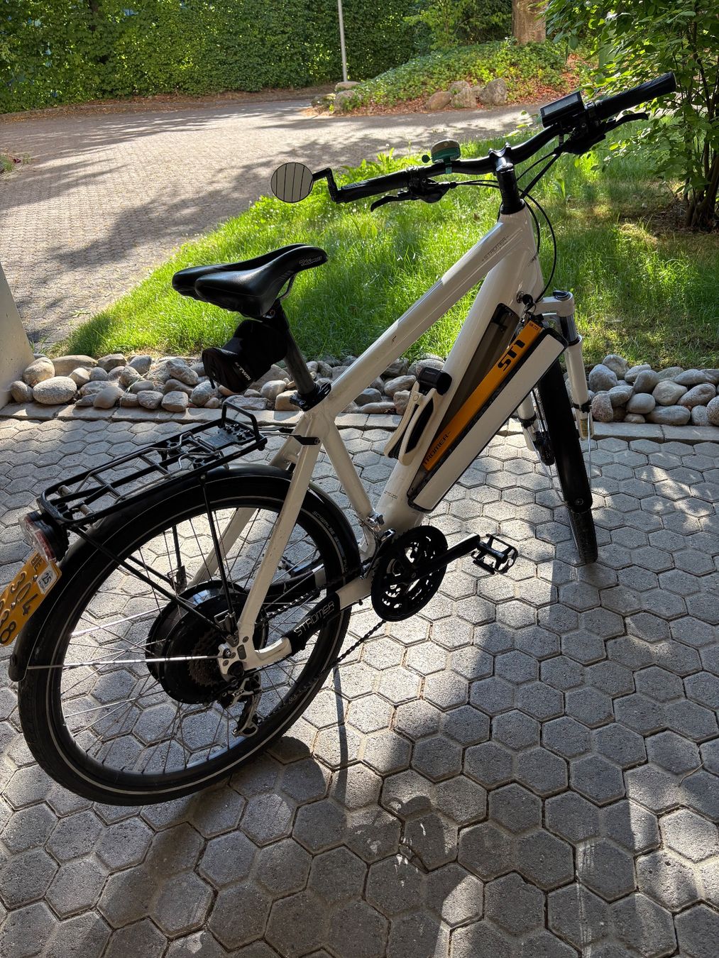 Stromer Velos: Stromer 500 Jg. 2015 – Defekt aus Bolligen von silviabeat 2