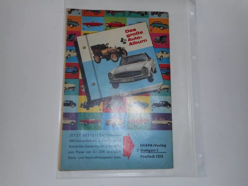 Fumetti: Micky Maus 1963-1965 5Stk. Comic – Usato da Cham venduto da Paniniworld 3