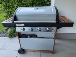4 Series Woody LX (ohne Rost)