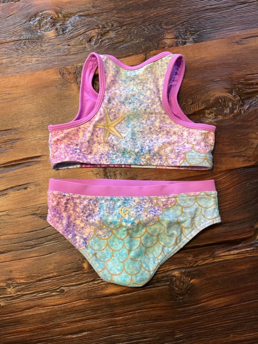 Costumi da bagno & Bikini: Mädchen Bikini Grösse 116, 5-6 Jahre – Usato da Staldenried venduto da Mermaids 1