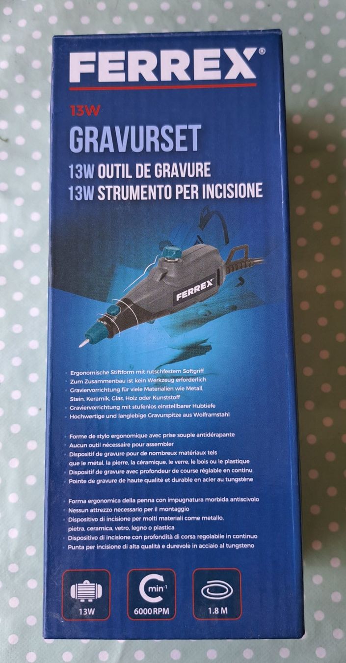 Ferrex Tutte le macchine: Gravurset Ferrex 13W – Usato da Schlieren venduto da Rcaliforni 2