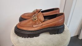 Hogan Halbschuh - Loafer braun Gr. 39