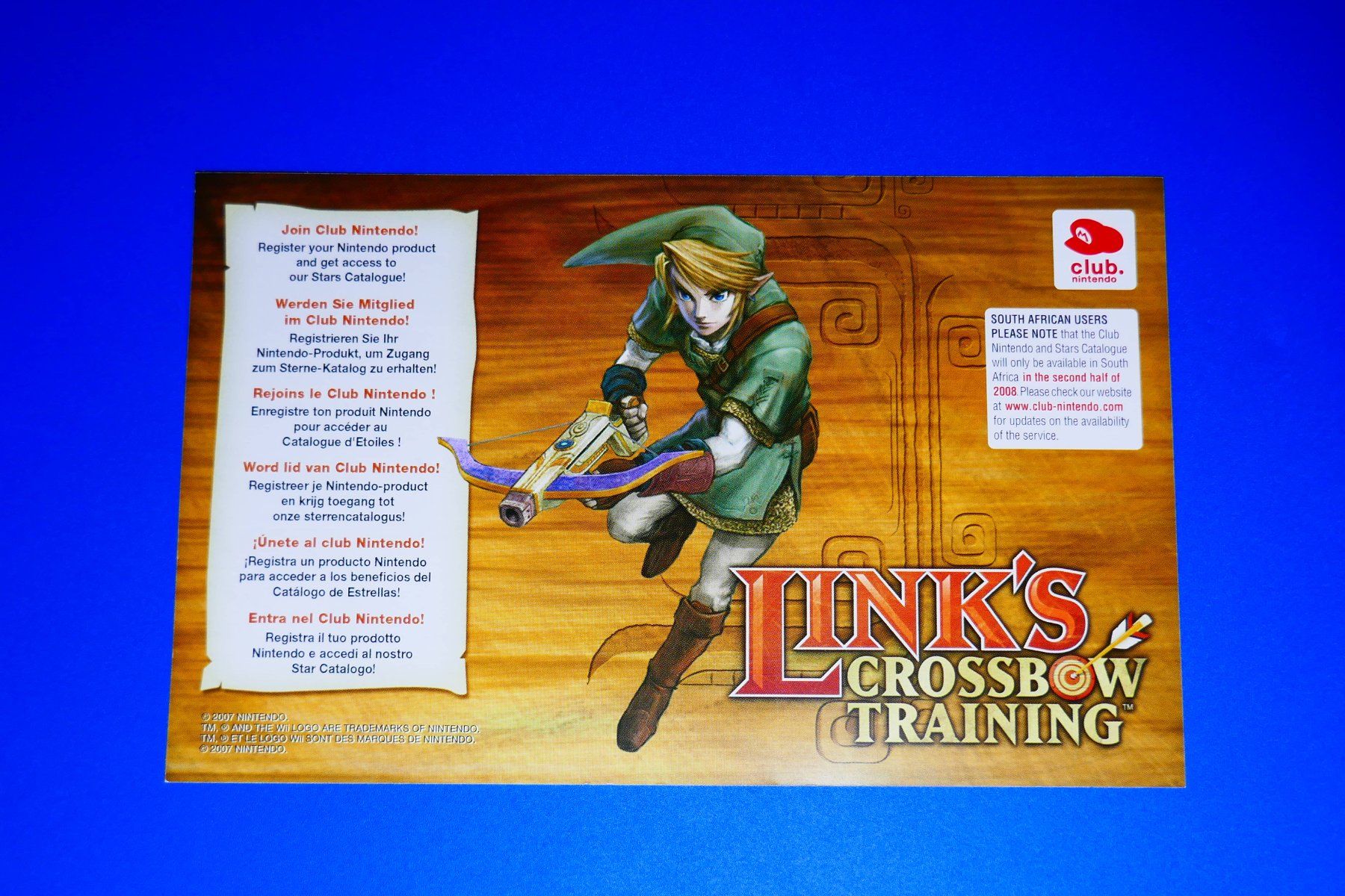Nintendo Giochi: Link's Crossbow Training & VIP - Nintendo Wii – Usato da Vuarrens venduto da Espace-Retro 2