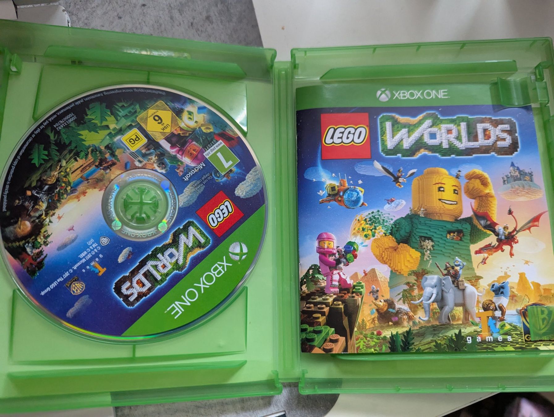 Microsoft Giochi: Lego Worlds - Xbox One Game – Usato da Hünenberg See venduto da SpecialEditionGaming 2