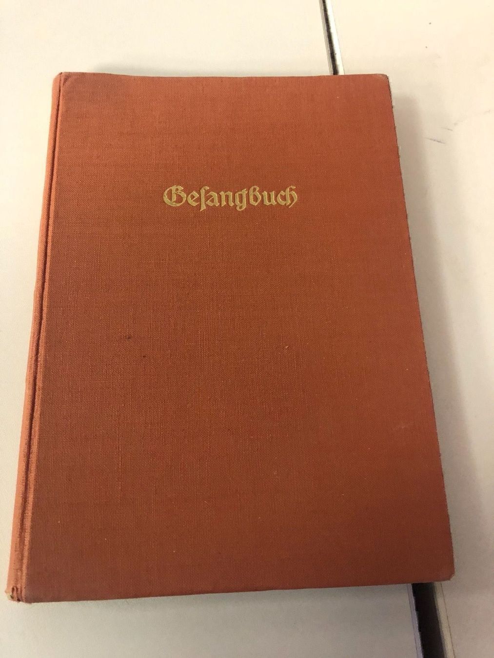 Libri: Gesangsbuch- 4. Auflage- 1956 – Usato da Brügg BE venduto da schwimmer01