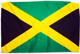 Jamaika Fahne Flag Bob Marley Reggea Kingston Montego Bay