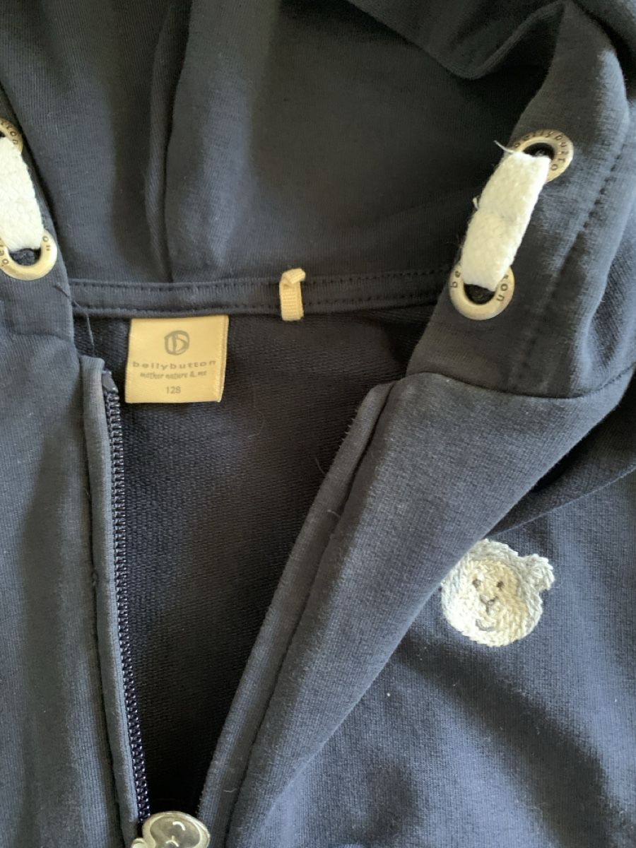 Giacche & Cappotti: Bellybutton Jacke / Hoodie Grösse 128 – Usato da Basel venduto da Dumbolino1 1