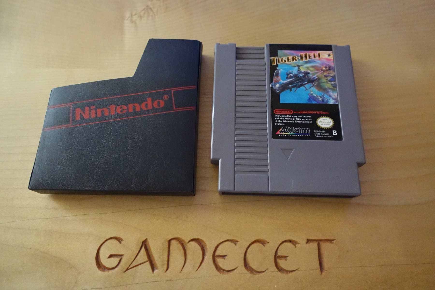 Nintendo Jeux: Tiger-Heli – D'occasion à Steinach par Gamecet 5