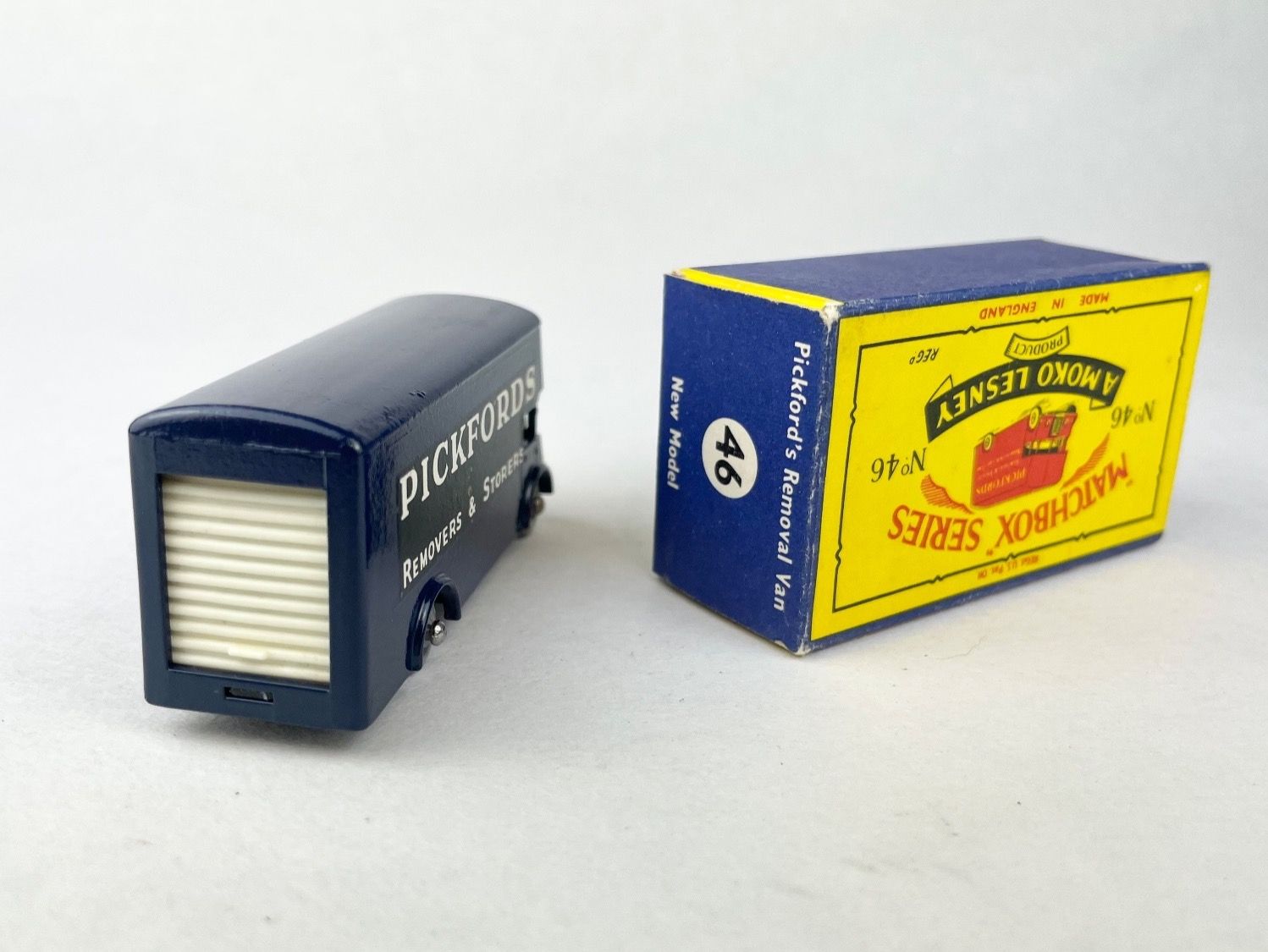 Matchbox Modellautos: Matchbox Moko Lesney 46B Pickfords Removals - MINT! – Neu (gemäss Beschreibung) aus Genthod von lightyear63 5