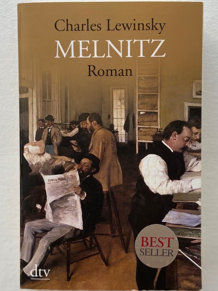 Libri: Melnitz - Roman von Charles Lewinsky – Usato da Lenzburg venduto da Boffer1A