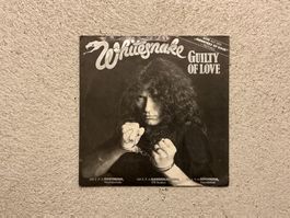 Whitesnake Single - Guilty of Love (VG+)