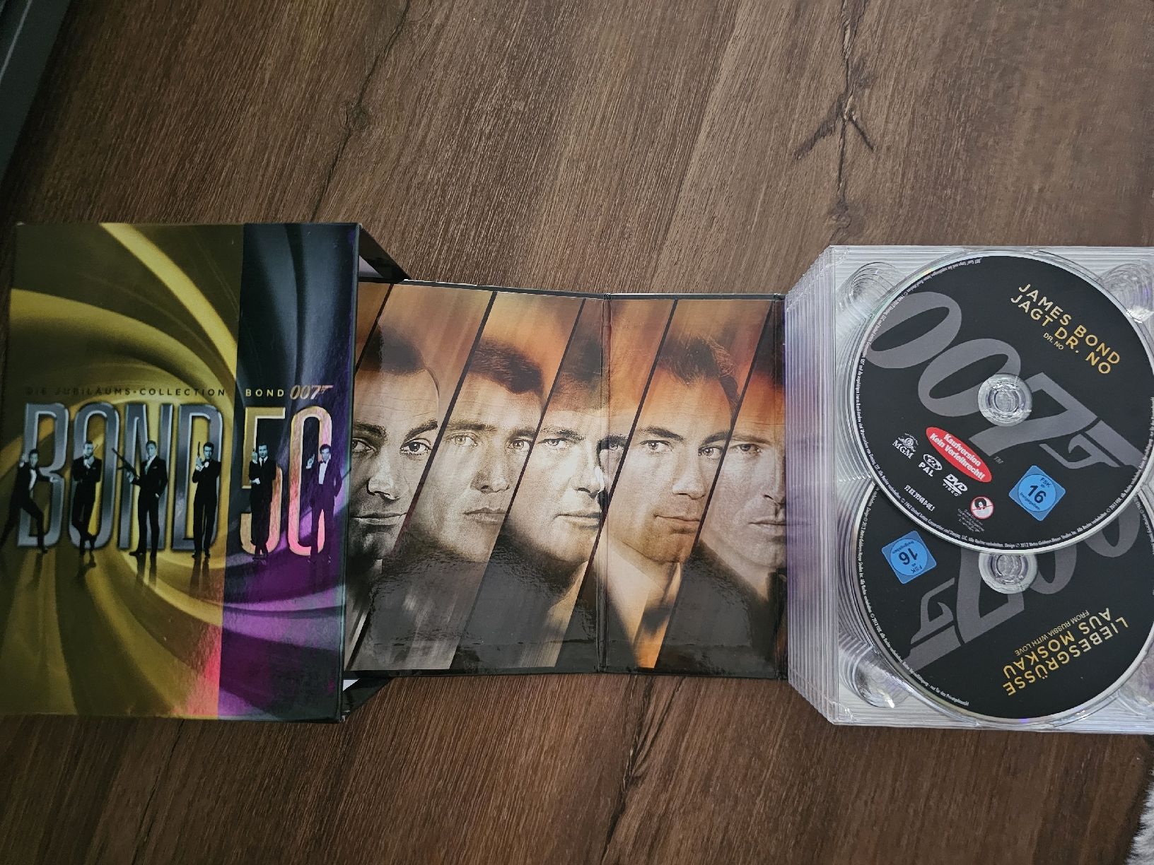 Alle DVDs: James Bond DVD & Buch – Neu (gemäss Beschreibung) aus Bellach von Mihai17 1