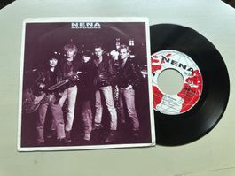 NENA tolle Single Mondsong NDW 7" Kult Top 80's