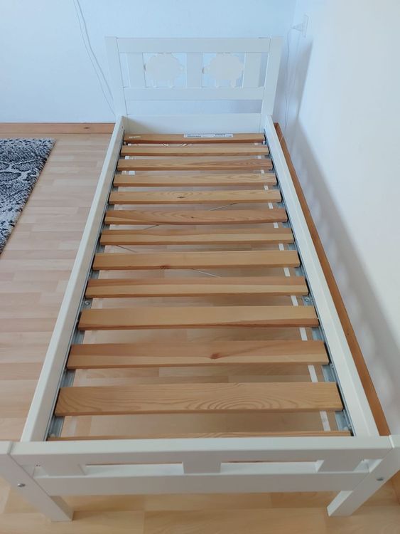 Kinderbett / Juniorbettgestell mit Lattenrost 70/ 160 cm | Kaufen auf ...