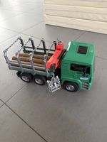 Camion grumier Bruder MAN TGA avec grue – complet et fonctio
