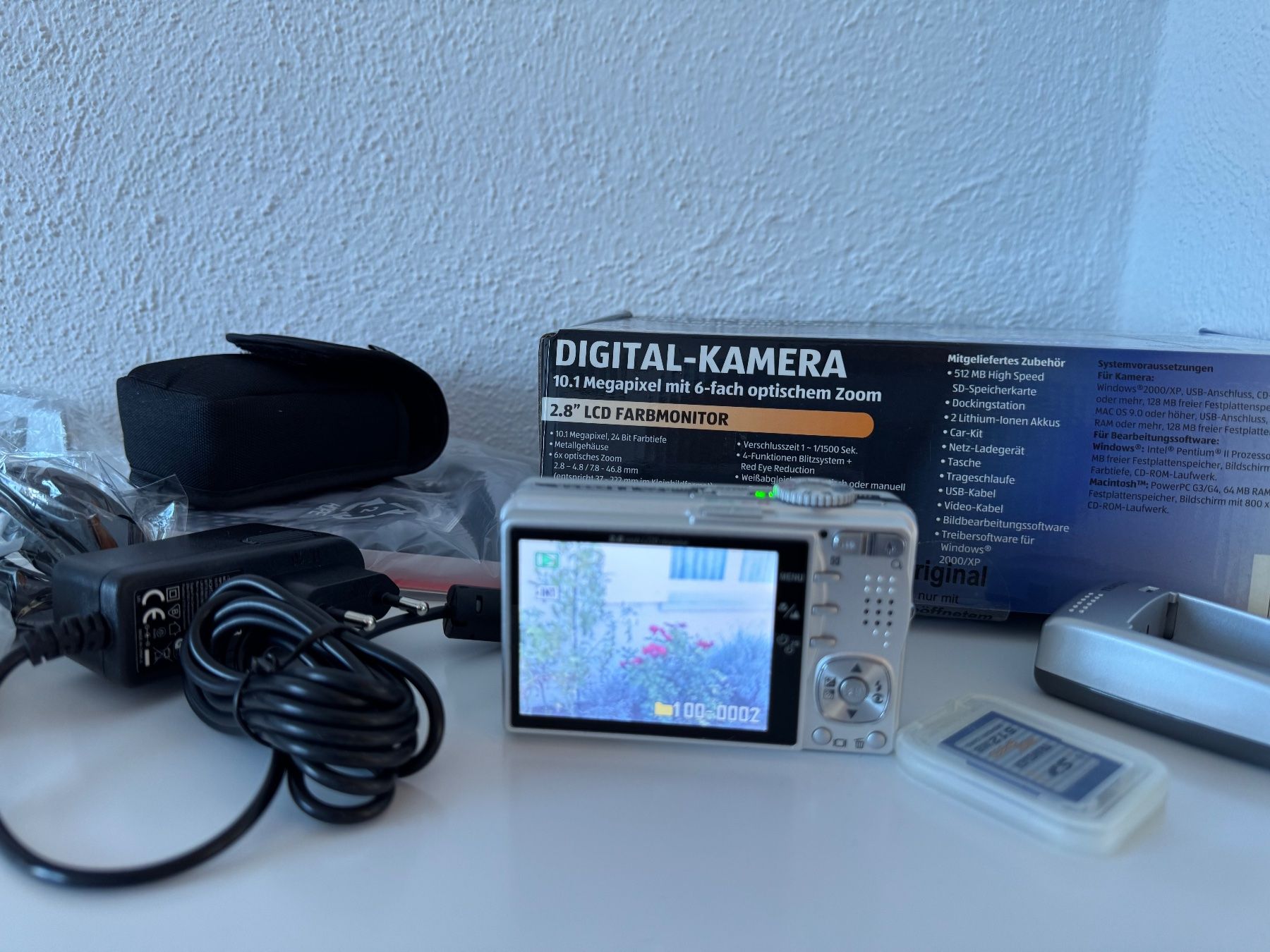 Kamera: Traveler DC-XZ6 Digitalkamera – Neu und originalverpackt aus Frauenfeld von difi67 4