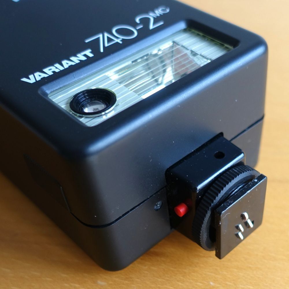 Flash: Blitzgerät Regula Variant 740-2MC (analog) – Usato da Schliern b. Köniz venduto da stesa206 6