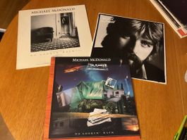 Michael McDonald - No Lookin' Back 2 LPs 1 Maxi