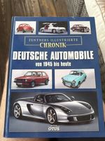 Zentners Illustrierte Chronik Deutsche Automobilie