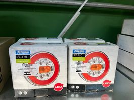 Fristom FT-110 LED Schlussleuchte Neon Look 140mm