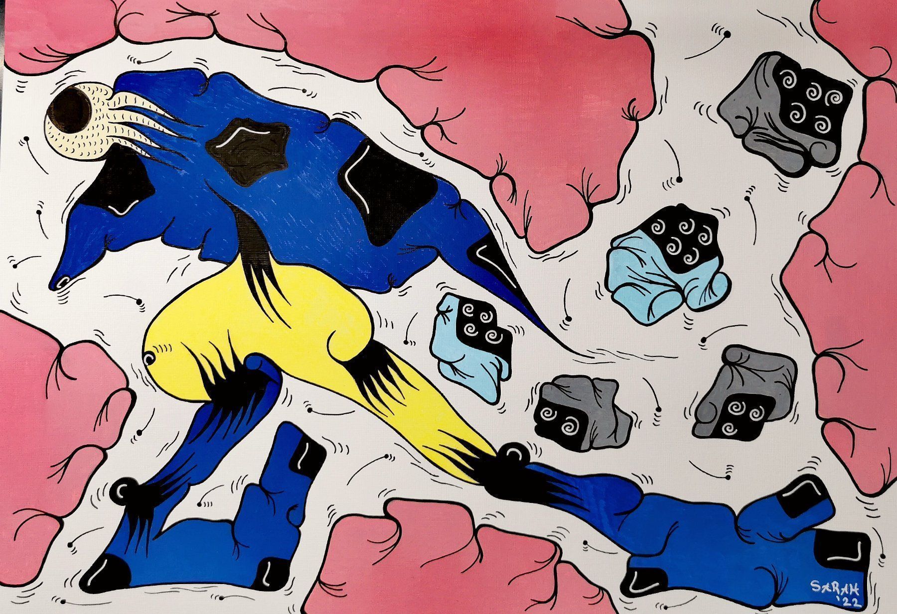 Gemälde: Acrylbild – Neu (gemäss Beschreibung) aus Kirchlindach von Javea7