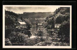 Les Brenets, Vue Panoramique du Saut du 