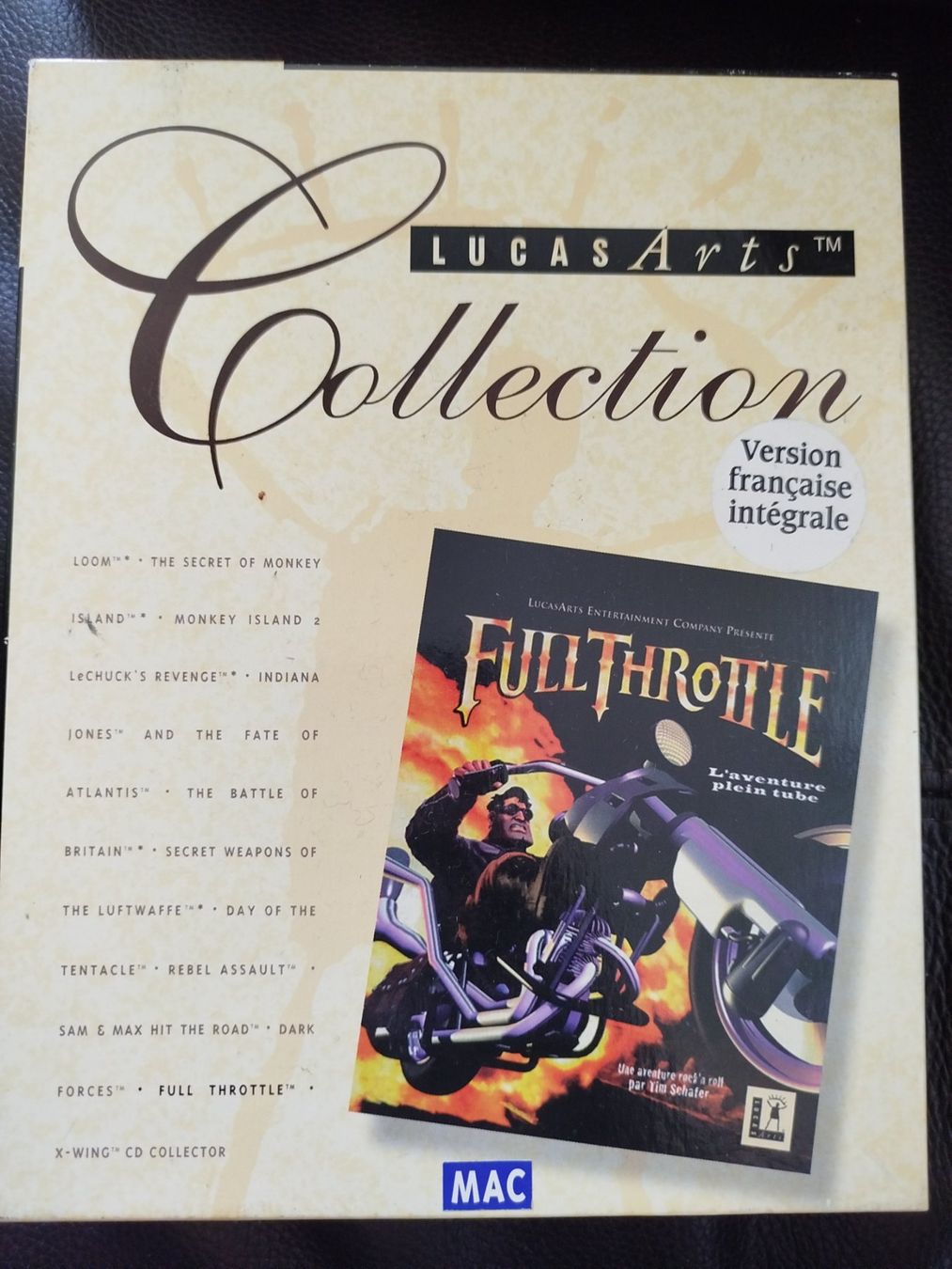 Jeux: Jeux mac Full Throttle – D'occasion à Vevey par Kurosawa99