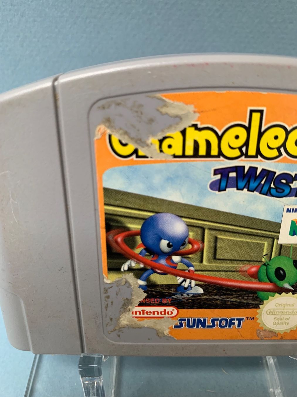 Nintendo Giochi: N64 / Chameleon Twist – Usato da Kölliken venduto da sergesellsretro 2