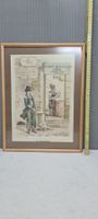 Der Schuh in der Karikatur, Lithographie